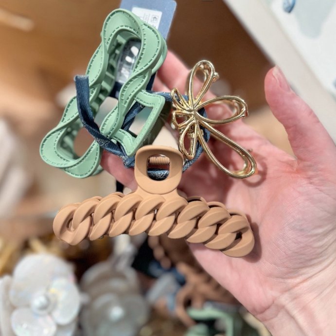 user image by @targetrunwithbri, Assorted Claw Hair Clip Set 3pc - Universal Thread™