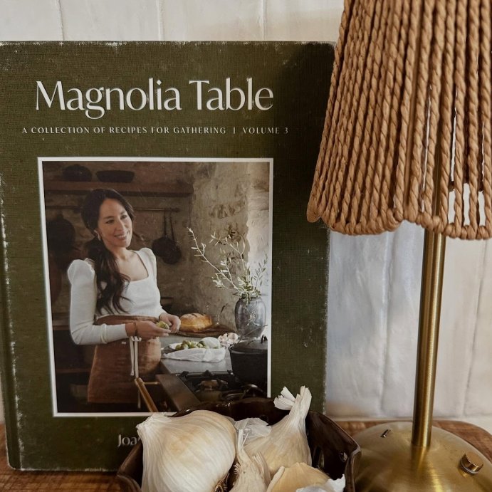 user image by @ale.styleonabudget, Magnolia Table, Vol 3 - by Joanna Gaines (Hardcover)