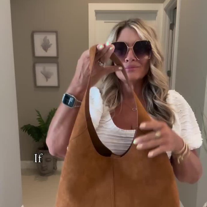 user image by @michmickstyle, Oversized Slouchy Shoulder Bag - Universal Thread™