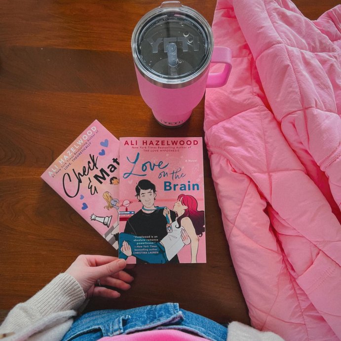user image by @wishuponastarrynight, Love on the Brain - by  Ali Hazelwood (Paperback)