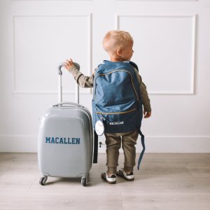 Sac Valise Enfant Pottery Barn Kids MUDPUPPY - Feutre Skateboard - Neuf