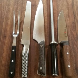 Wüsthof Urban Farmer 7-Piece Knife Set