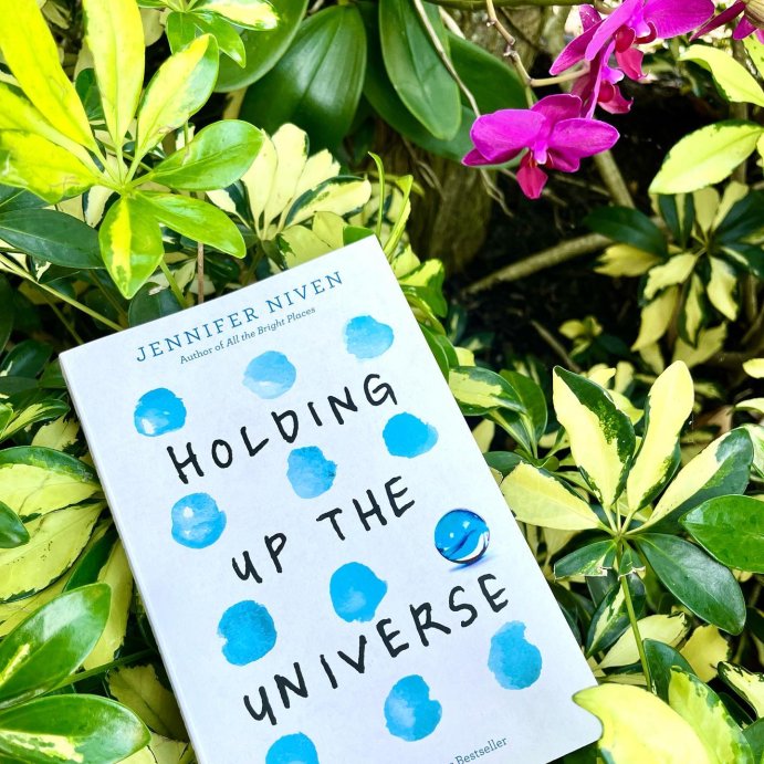 user image by @whowhatbooks, Holding Up the Universe - by Jennifer Niven