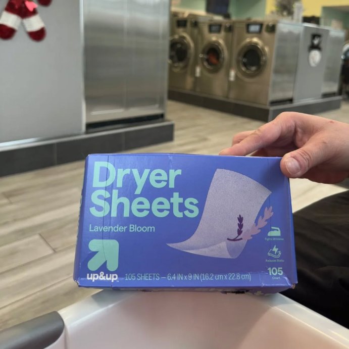 user image by @nikkijames023, Dryer Sheets - Lavender Bloom - up&up™