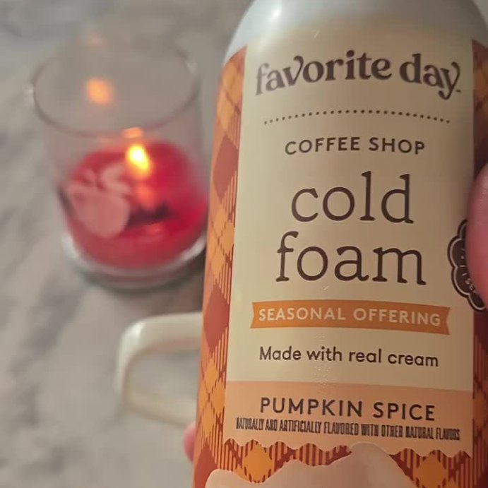 user image by @hellofromthegreenhouse, Cold Foam - Favorite Day™