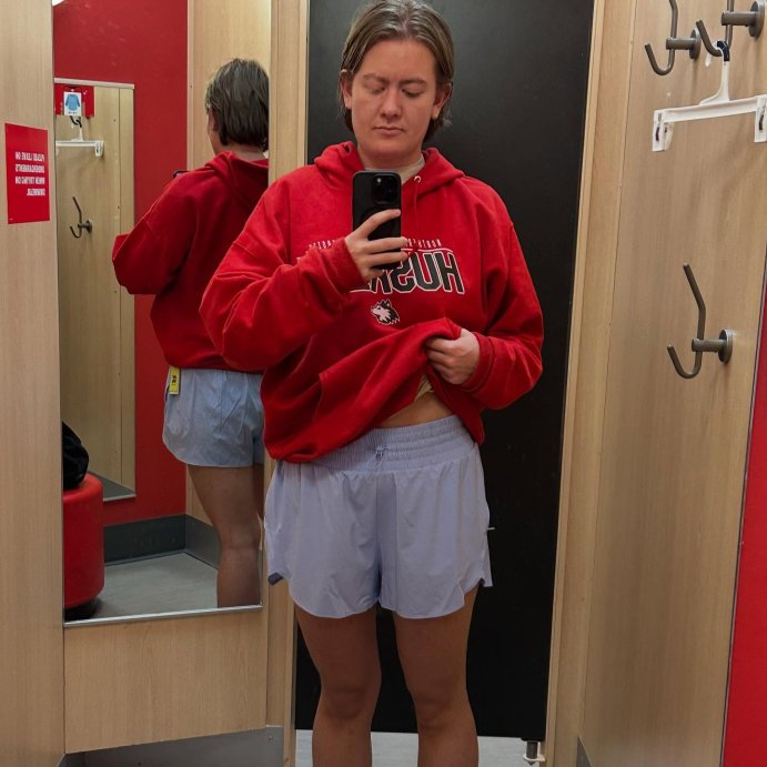 user image by @fun_nea123, Women's Active Light High-Rise Shorts 3" - All In Motion™