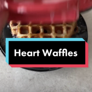 Dash Mini Design Heart Waffle Maker - Home By Geneva