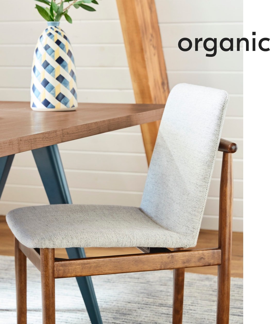 century contract furniture on A Frame House Tour