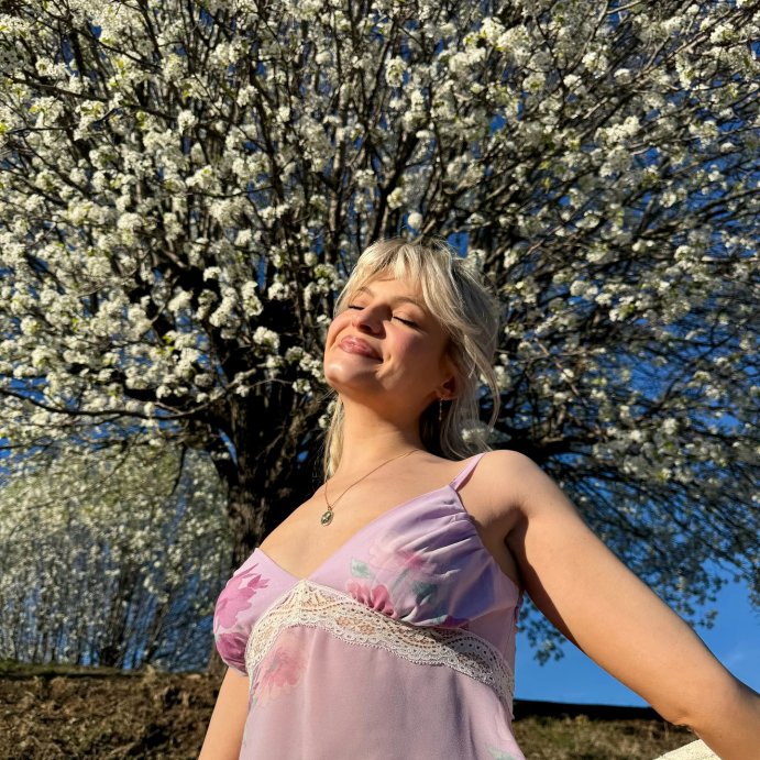 user image by @randifossett, Women's Lace Trim Tank Top - Wild Fable™ Pink Floral