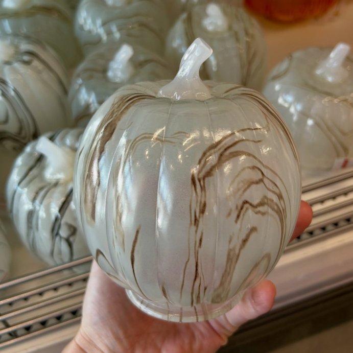 user image by @targetmomdealsandmore, Glass Marble Pumpkins Brown - Bullseye&#39;s Playground&#8482;
