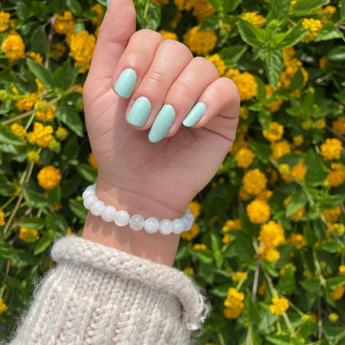user image by @sol_lunanails_, Olive & June Quick Dry Nail Polish - 0.3 fl oz