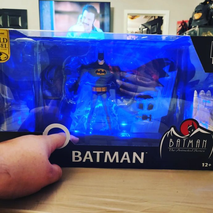 user image by @the_life_of_the_batman, DC Comics Designer Edition - Batman the Animated Series 30th Anniversary NYCC Exclusive Action Figure