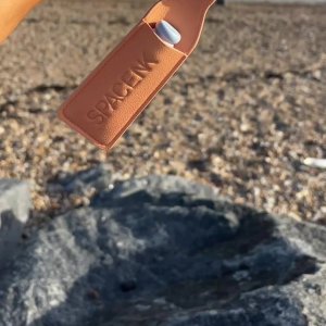 &rsquo;s mediaimport video of Space NK Peach Lip Holder Charm