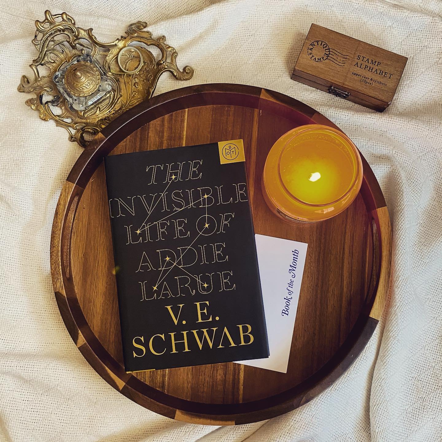 user image by @whatmelread, The Invisible Life of Addie Larue - by V E Schwab (Hardcover)