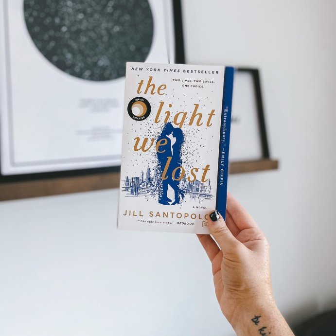 user image by @whatkelseysreading, Light We Lost - By Jill Santopolo ( Paperback )