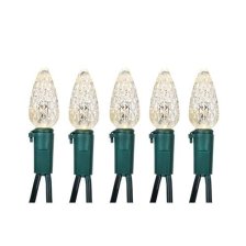 Shop NOMA WinterGuard Outdoor C6 LED, Warm White, 7.2-m, 100-pc and more