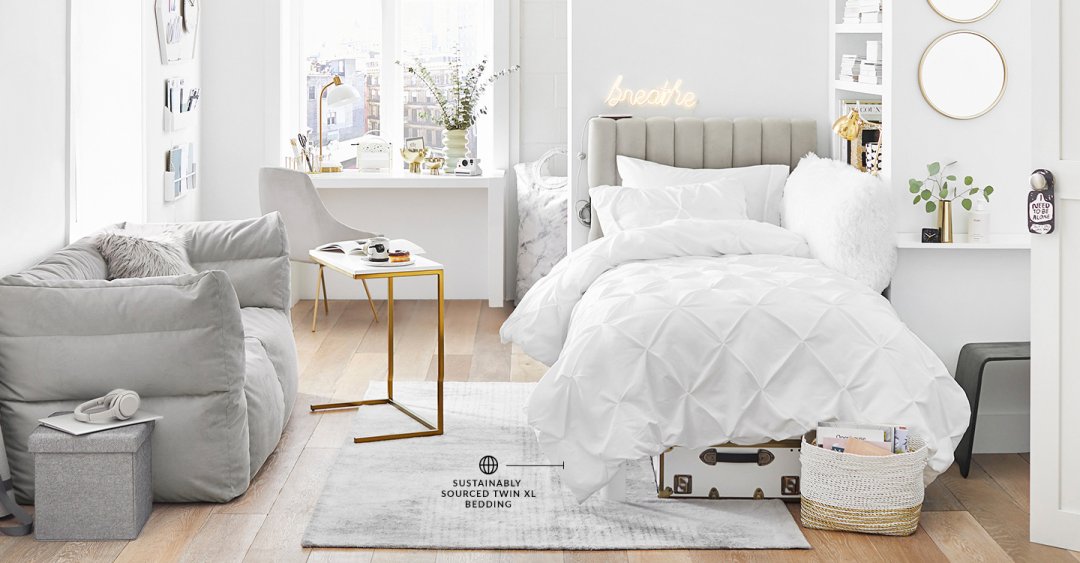 Pottery barn outlet dorm sheets