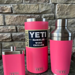 YETI Rambler Wine Chiller ピンク Yeti-Rambler Wine Chiller