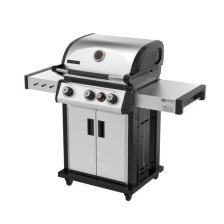 Shop Vermont Castings 420 3-Burner Convertible Propane BBQ with Oven Mode Temperature Control and more