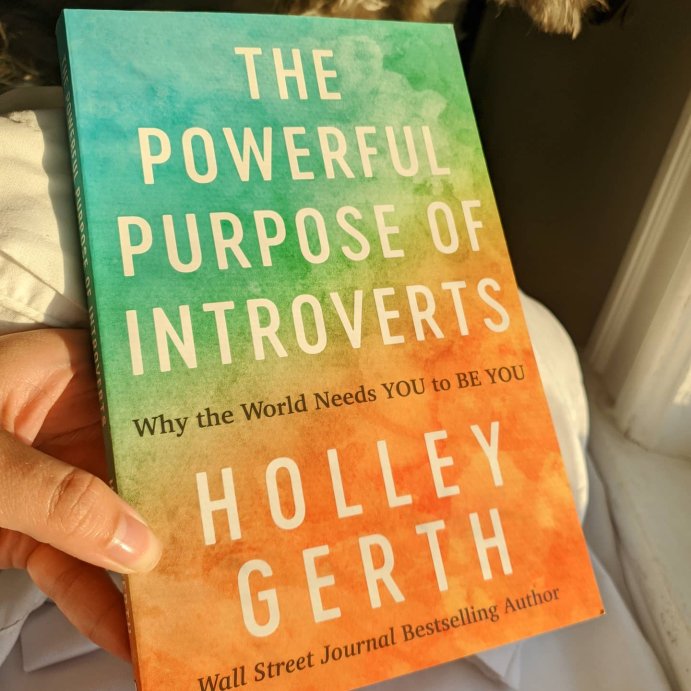user image by @mrsjbookconfessions, The Powerful Purpose of Introverts - by Holley Gerth (Paperback)