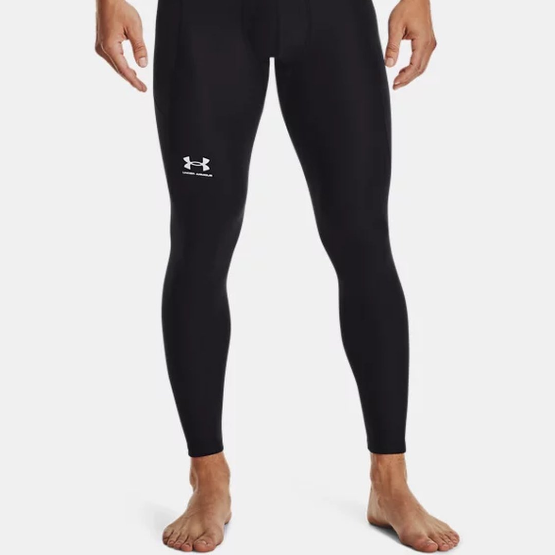 Under Armour Mens ColdGear Compression Mock Maroon 609/White X