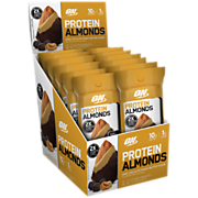 Shop Optimum Nutrition Protein Almonds - Dark Chocolate Peanut Butter (12 Packets) and more
