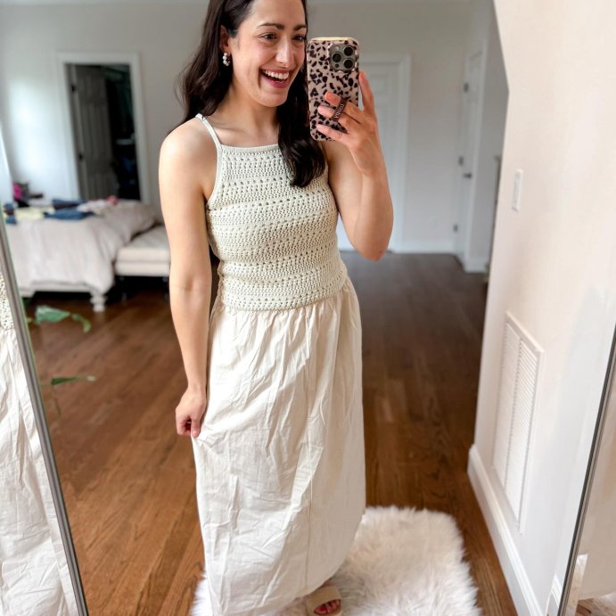 user image by @msnafashion, Women's Drop Waist Maxi Sweater Dress - Universal Thread™