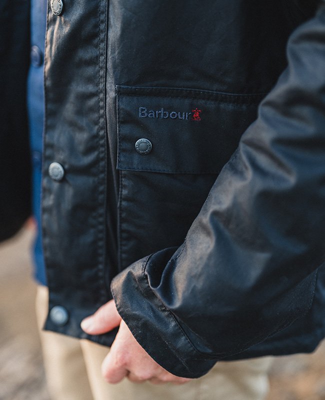 Topman barbour outlet jacket