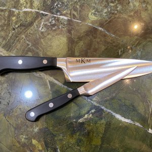 Wusthof Classic Forged 4.5 Asian Utility — Las Cosas Kitchen Shoppe