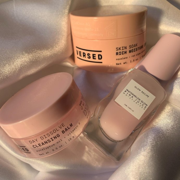user image by @beautybyburchu, Versed Day Dissolve Cleansing Balm - Eucalyptus Oil + Vitamin E - 0.6oz