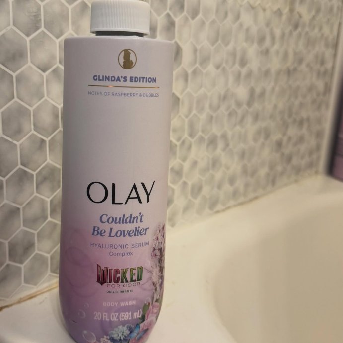 user image by @jasmineautumncrest, Olay Limited Edition Glinda&#39;s Serum Wicked Hydrating &#38; Renewing Body Wash - Rasberry &#38; Bubbles Scent - 20 fl oz