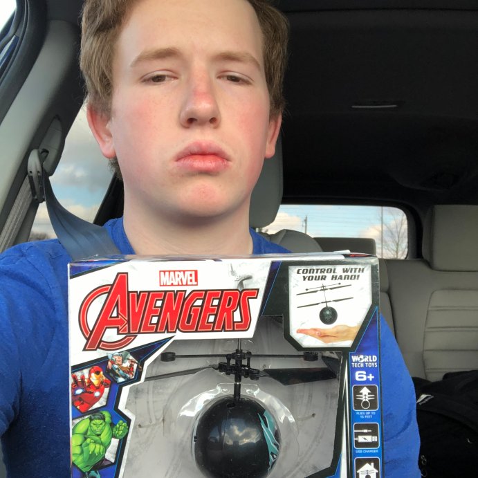 user image by The Goat, World Tech Toys Marvel Avengers Black Panther IR UFO Ball Helicopter