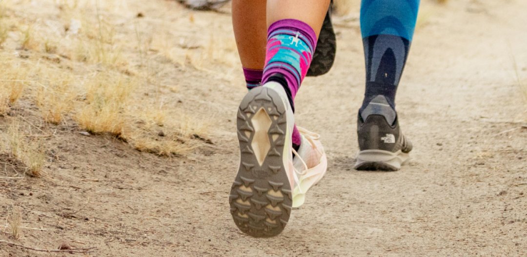 Merino Wool Women's Running Socks