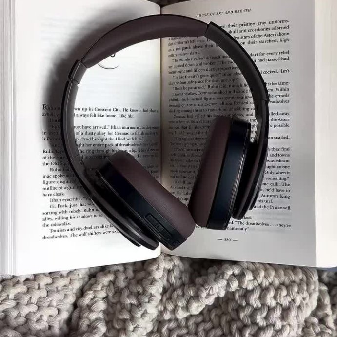user image by @thatfrenchislandgirl, Cleer Audio Enduro ANC Noise Canceling Headphones, Bluetooth Multipoint Connection, Over-the-Ear Design with Mic