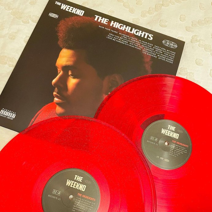 user image by @vinyl.thrill, The Weeknd - The Highlights