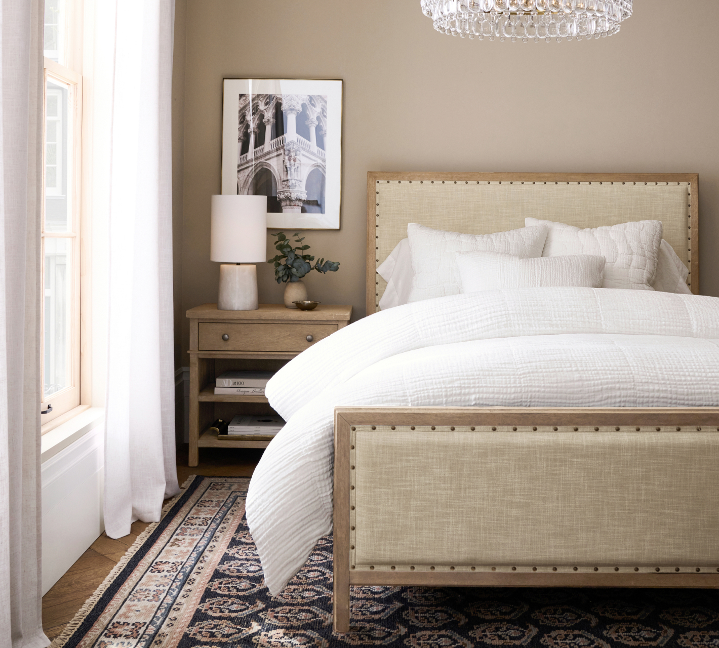 Pottery barn deals corner bed