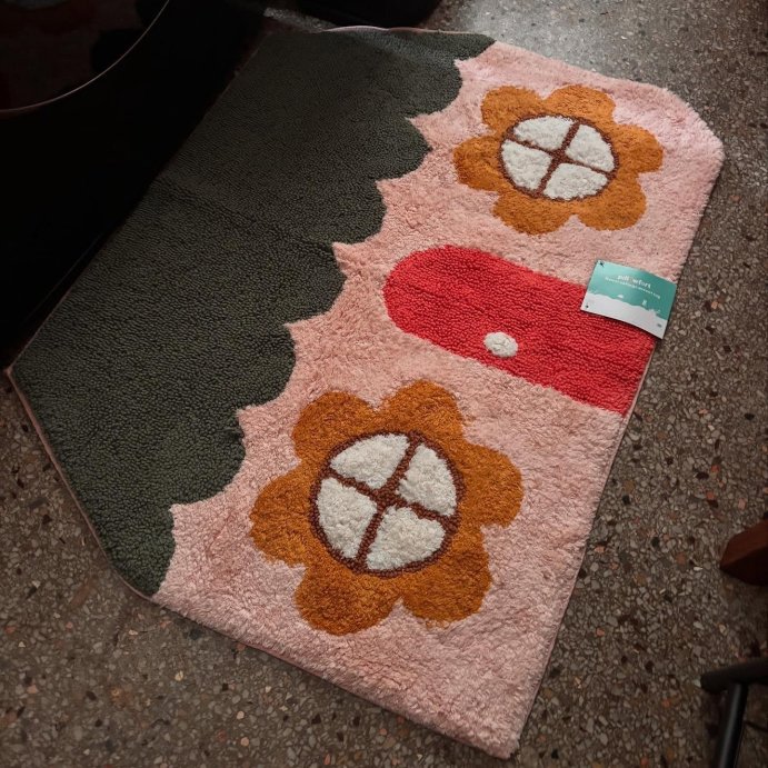 user image by @raesravereviews, House Shaped Kids&#39; Accent Rug - Pillowfort&#8482;