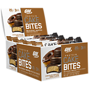 Shop Optimum Nutrition Protein Cake Bites - Chocolate Frosted Donut (12 Bars) and more