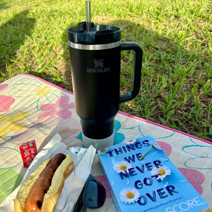 user image by @turnthepage.book, Things We Never Got Over - by  Lucy Score (Paperback)