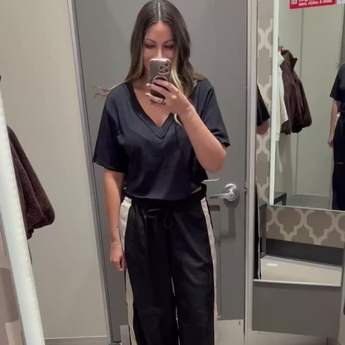 user image by @leahz_likes, Women's Low-Rise Tear Away Track Pants - JoyLab™