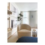 Gwyneth Ivory Boucle Chair Reviews Cb2