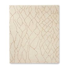 Shop Mountain Fog Hand Knotted Rug, 8x10', Ivory and more