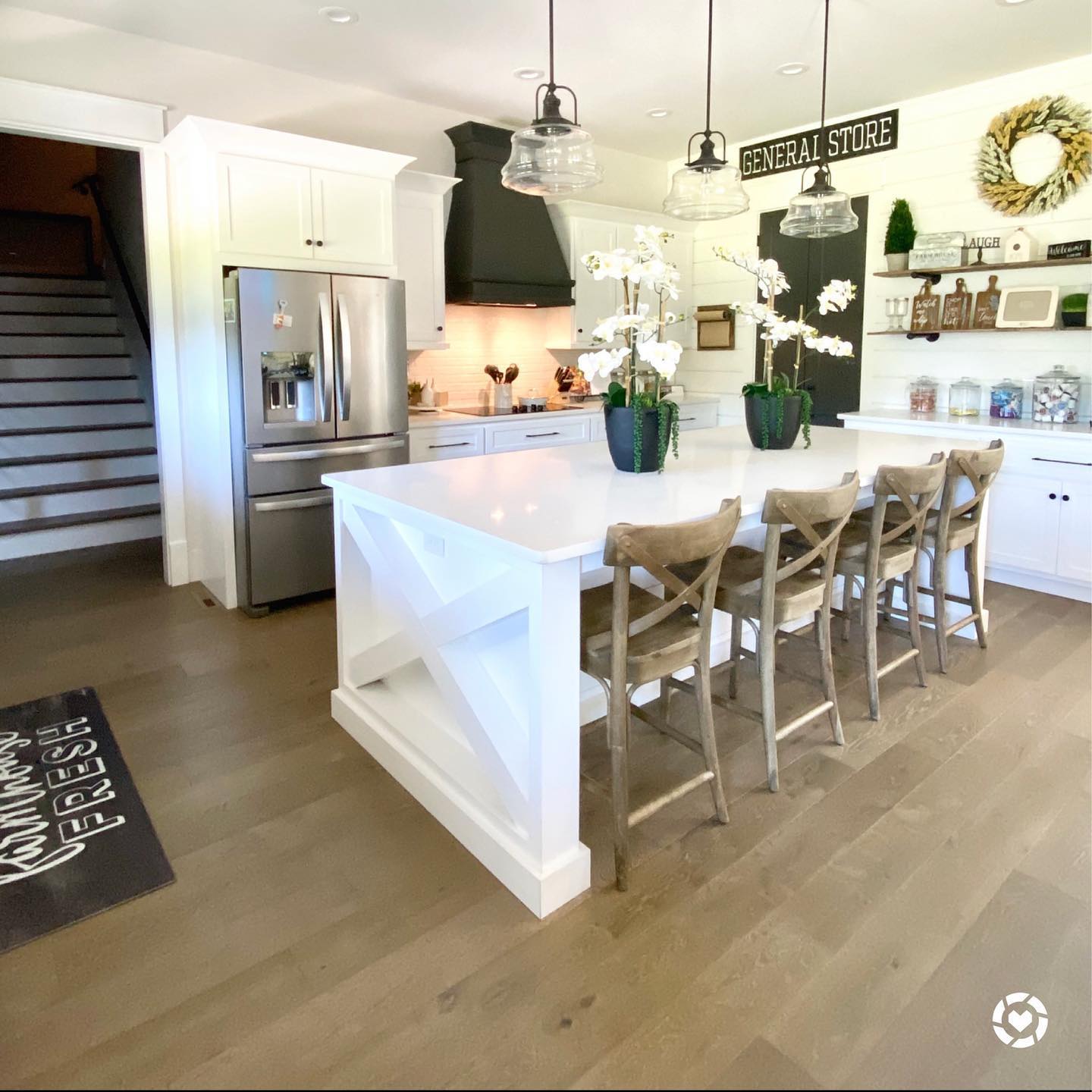 Inviting farmhouse kitchen Instagram Post