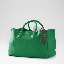 Shop The Elisabetta Slouch Handbag, Kelly Green and more