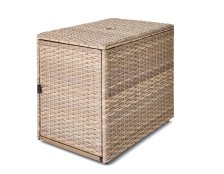 Shop CANVAS Baysville All-Weather Wicker Rectangle Outdoor Patio Umbrella Side Table Stand and more