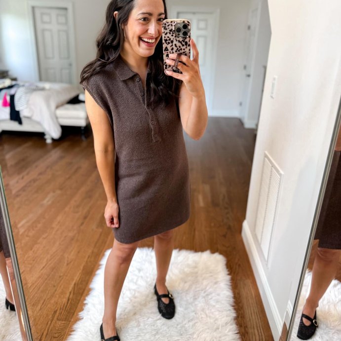user image by @msnafashion, Women's Mini Sweater Dress - Universal Thread™
