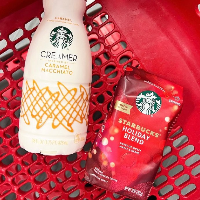user image by @crispcollectiveig, Starbucks Coffee Creamer - 28 fl oz