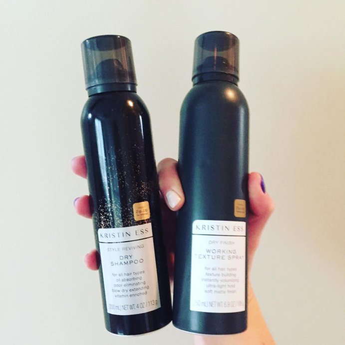 user image by @targettoots, Kristin Ess Style Reviving Dry Shampoo with Vitamin C for Oily Hair