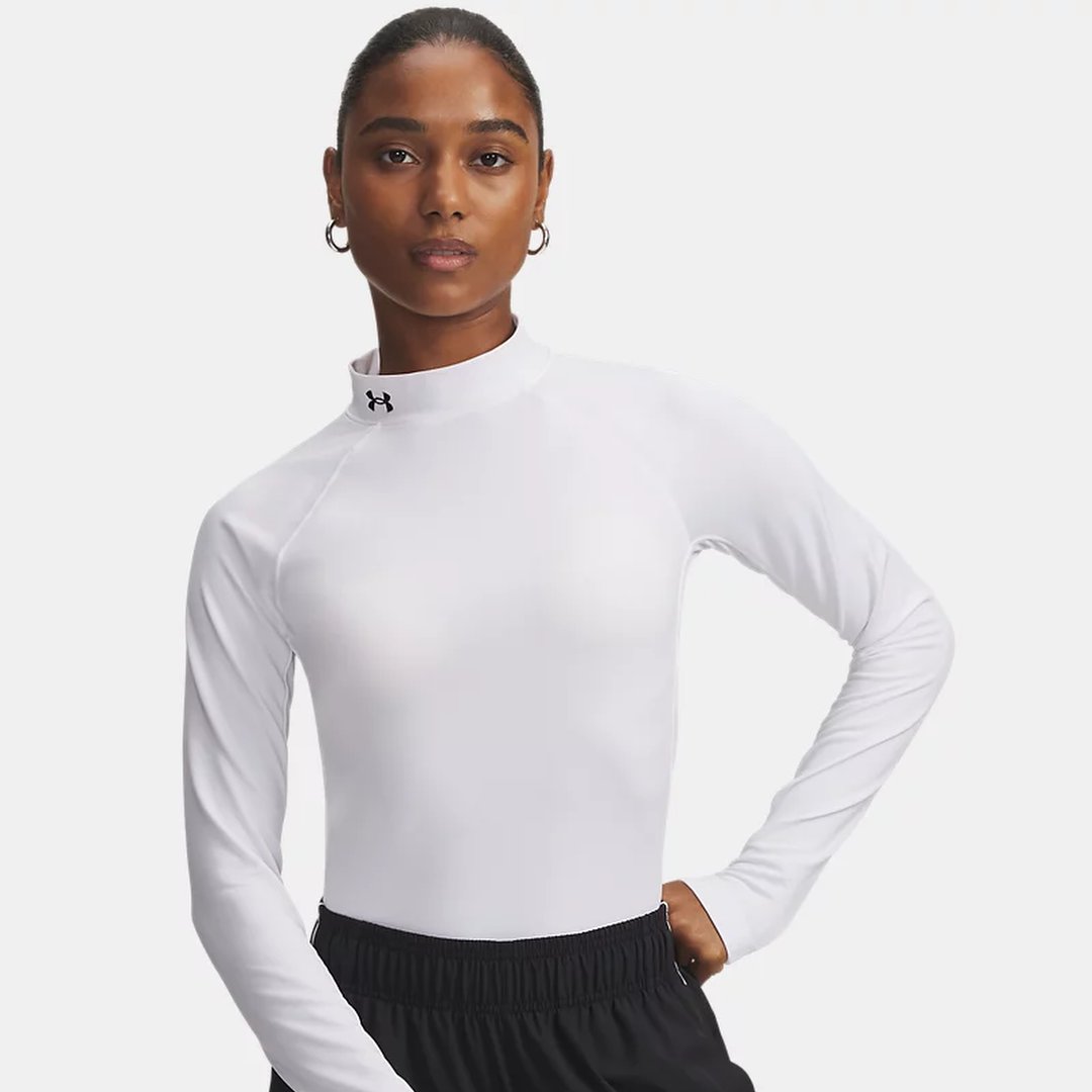 レディースウェア BRIEFING WOMENS WARM 3D LOGO MOCK NECK 1080x1080