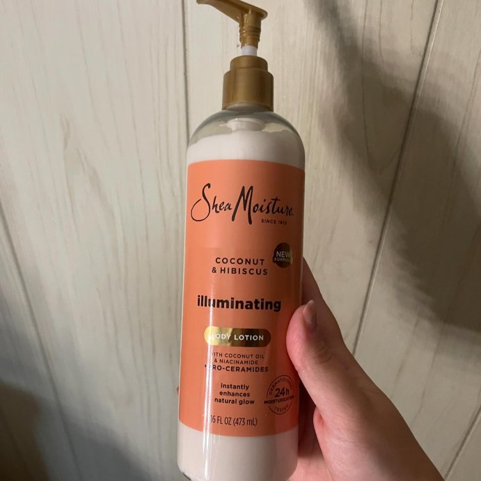 user image by @gbalzer1871, SheaMoisture Coconut Hisbiscus Body Lotion - 16 fl oz